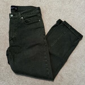 Abercrombie Vintage Stretch 90’s Straight Jean